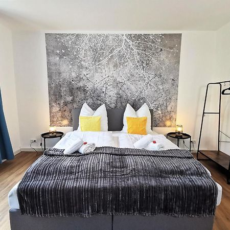 Bohnapartments - Stadtblick Zechenhaus - Balkon - Gratis Parkplatz - Wlan - Sehr Ruhig - Barrierearm Ilmenau Eksteriør billede