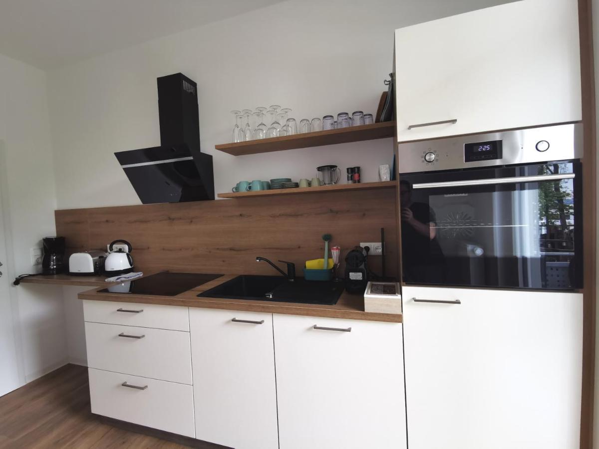 Bohnapartments - Stadtblick Zechenhaus - Balkon - Gratis Parkplatz - Wlan - Sehr Ruhig - Barrierearm Ilmenau Eksteriør billede