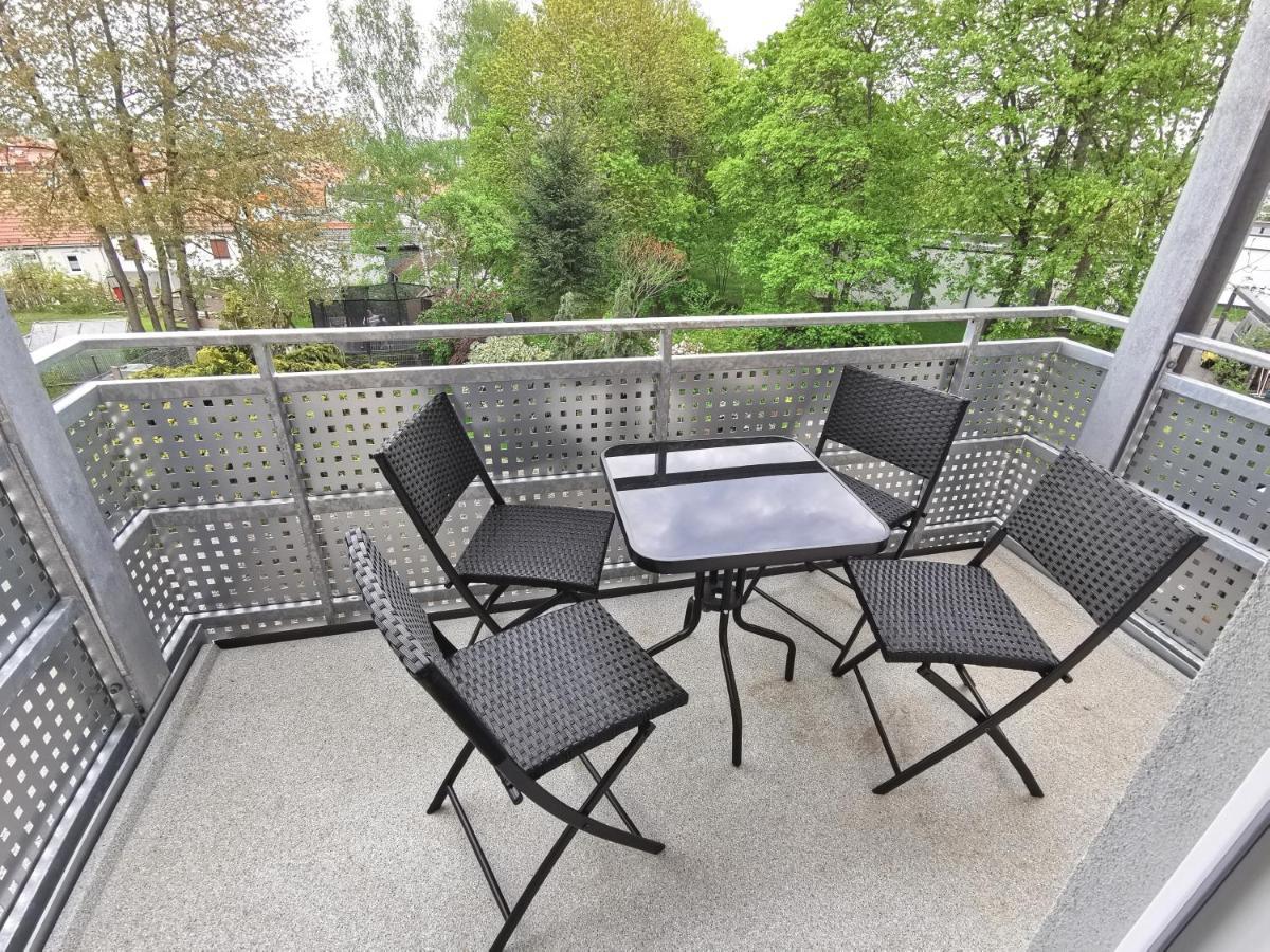 Bohnapartments - Stadtblick Zechenhaus - Balkon - Gratis Parkplatz - Wlan - Sehr Ruhig - Barrierearm Ilmenau Eksteriør billede