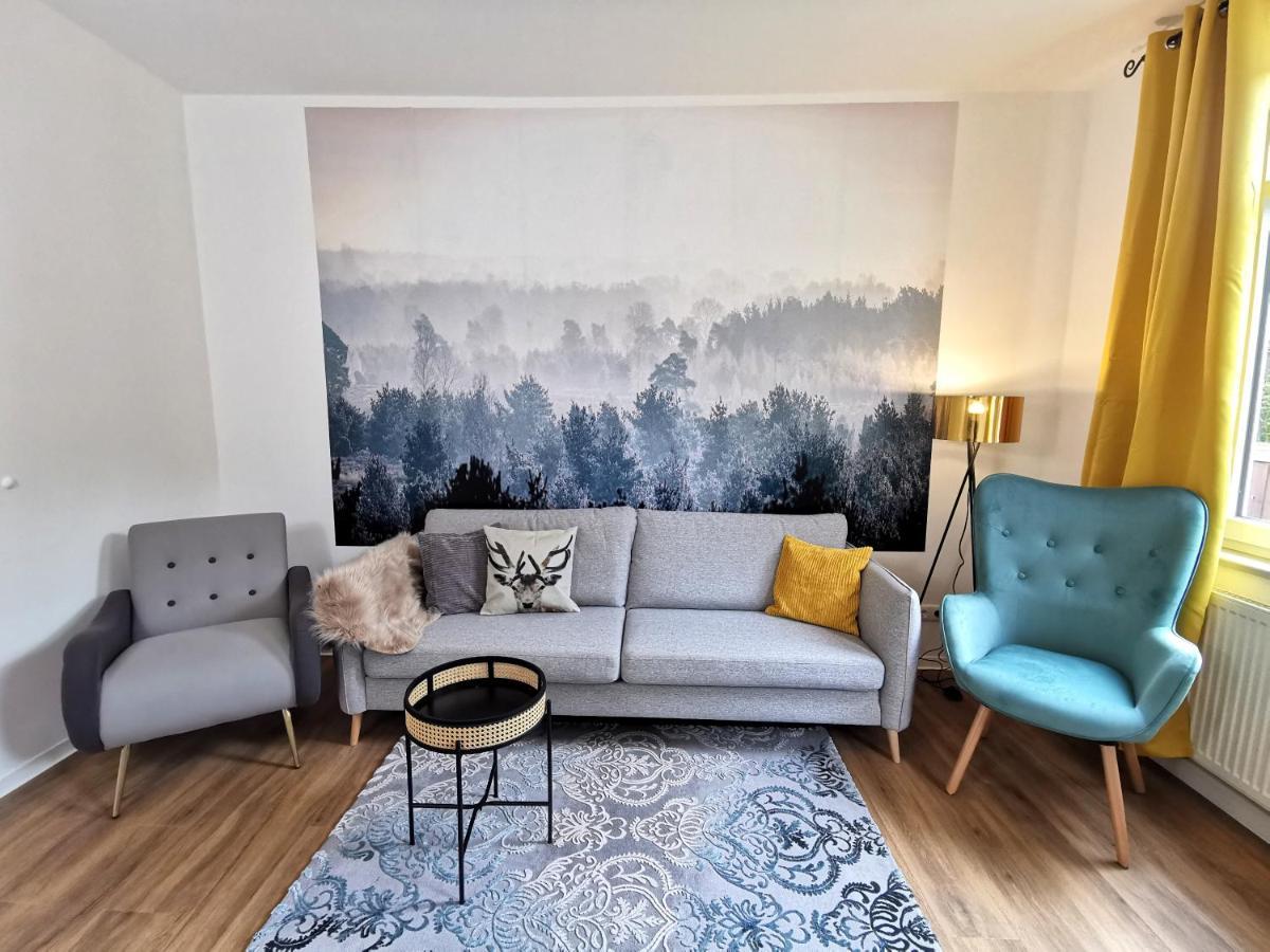 Bohnapartments - Stadtblick Zechenhaus - Balkon - Gratis Parkplatz - Wlan - Sehr Ruhig - Barrierearm Ilmenau Eksteriør billede