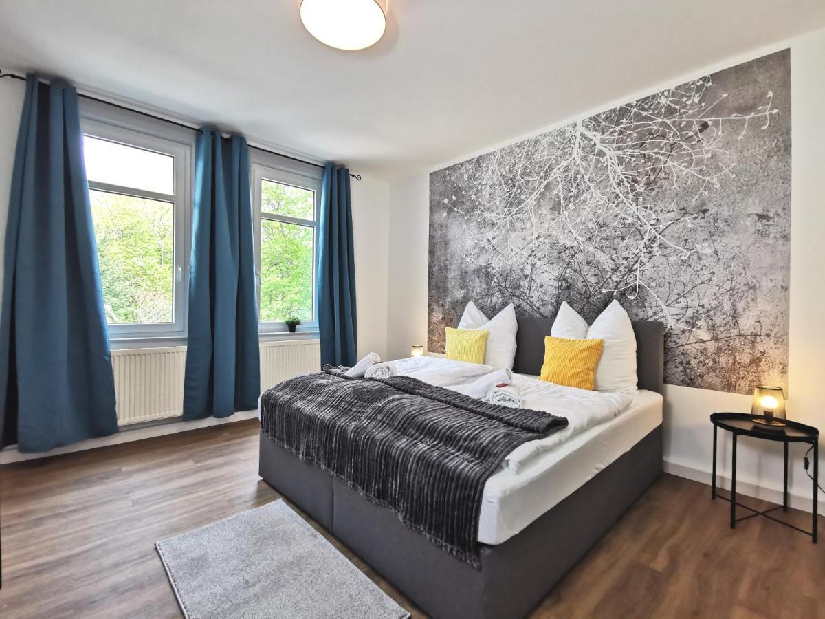 Bohnapartments - Stadtblick Zechenhaus - Balkon - Gratis Parkplatz - Wlan - Sehr Ruhig - Barrierearm Ilmenau Eksteriør billede