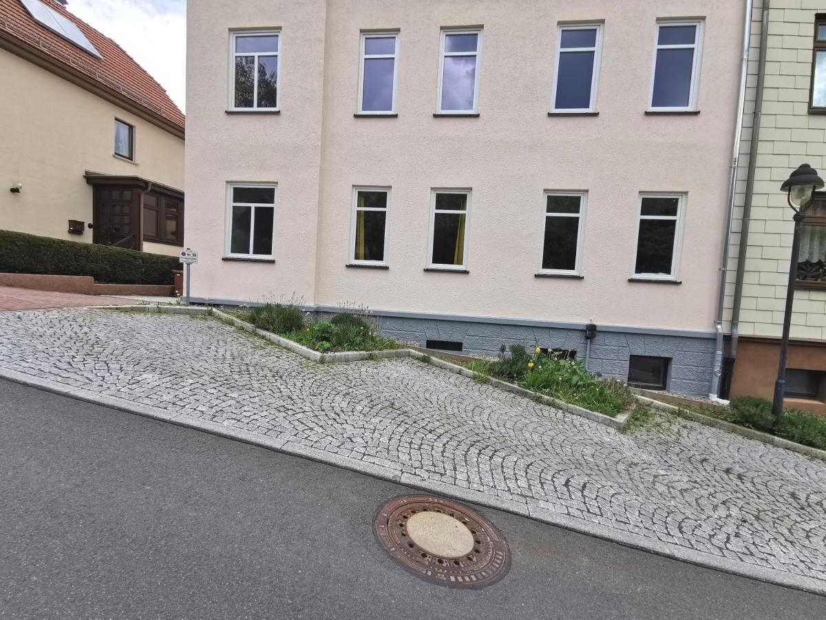 Bohnapartments - Stadtblick Zechenhaus - Balkon - Gratis Parkplatz - Wlan - Sehr Ruhig - Barrierearm Ilmenau Eksteriør billede
