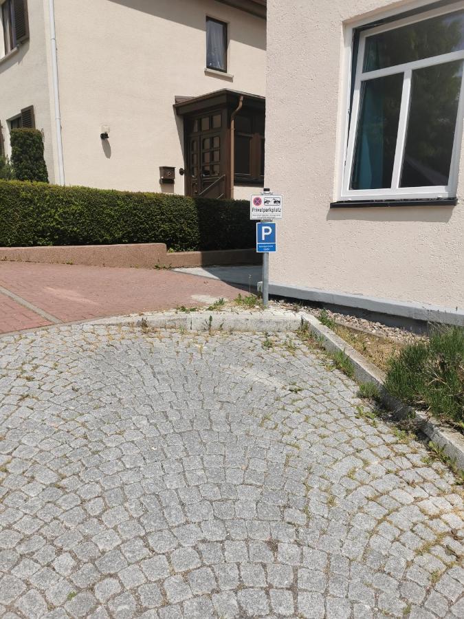 Bohnapartments - Stadtblick Zechenhaus - Balkon - Gratis Parkplatz - Wlan - Sehr Ruhig - Barrierearm Ilmenau Eksteriør billede