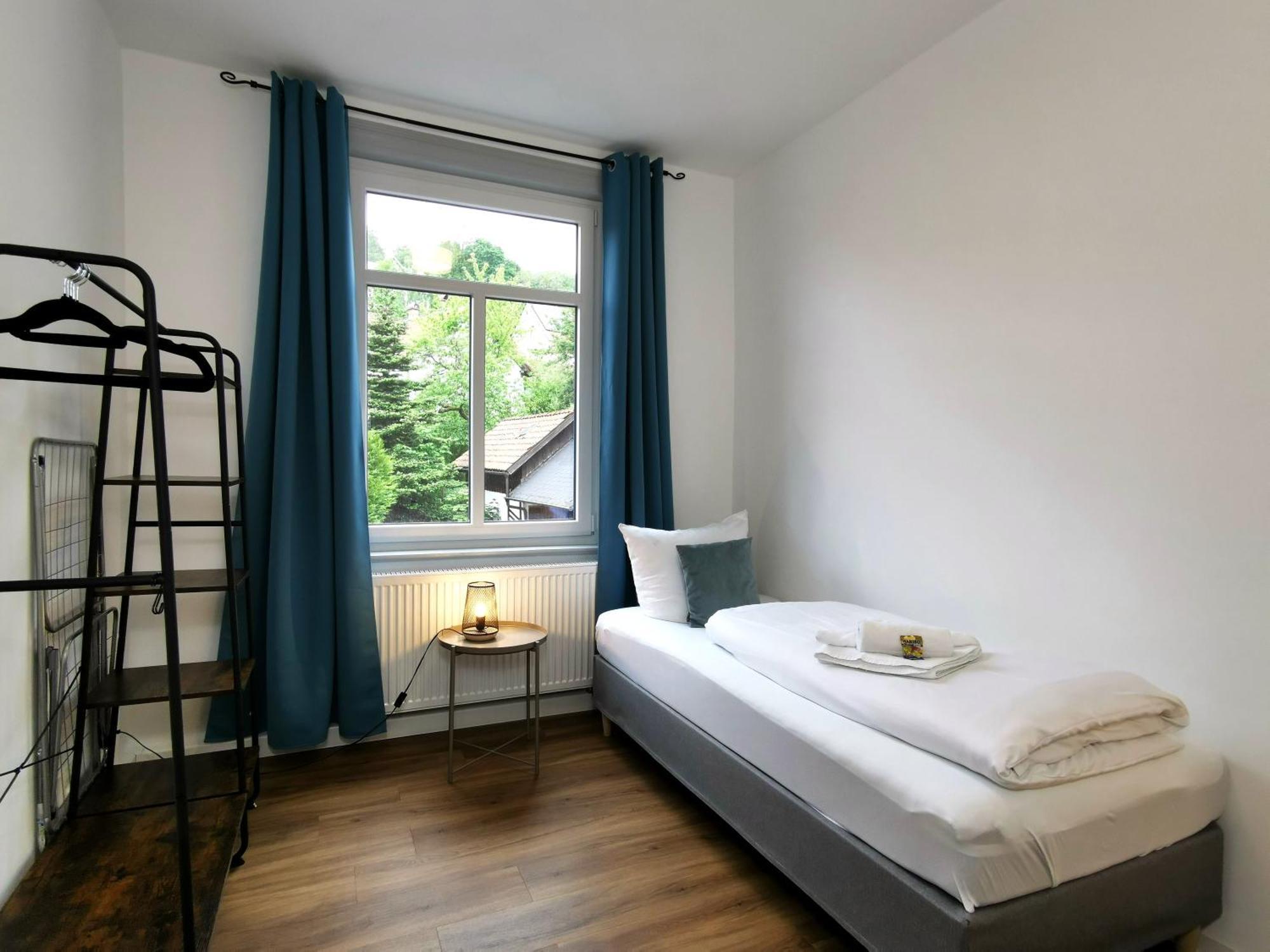Bohnapartments - Stadtblick Zechenhaus - Balkon - Gratis Parkplatz - Wlan - Sehr Ruhig - Barrierearm Ilmenau Eksteriør billede