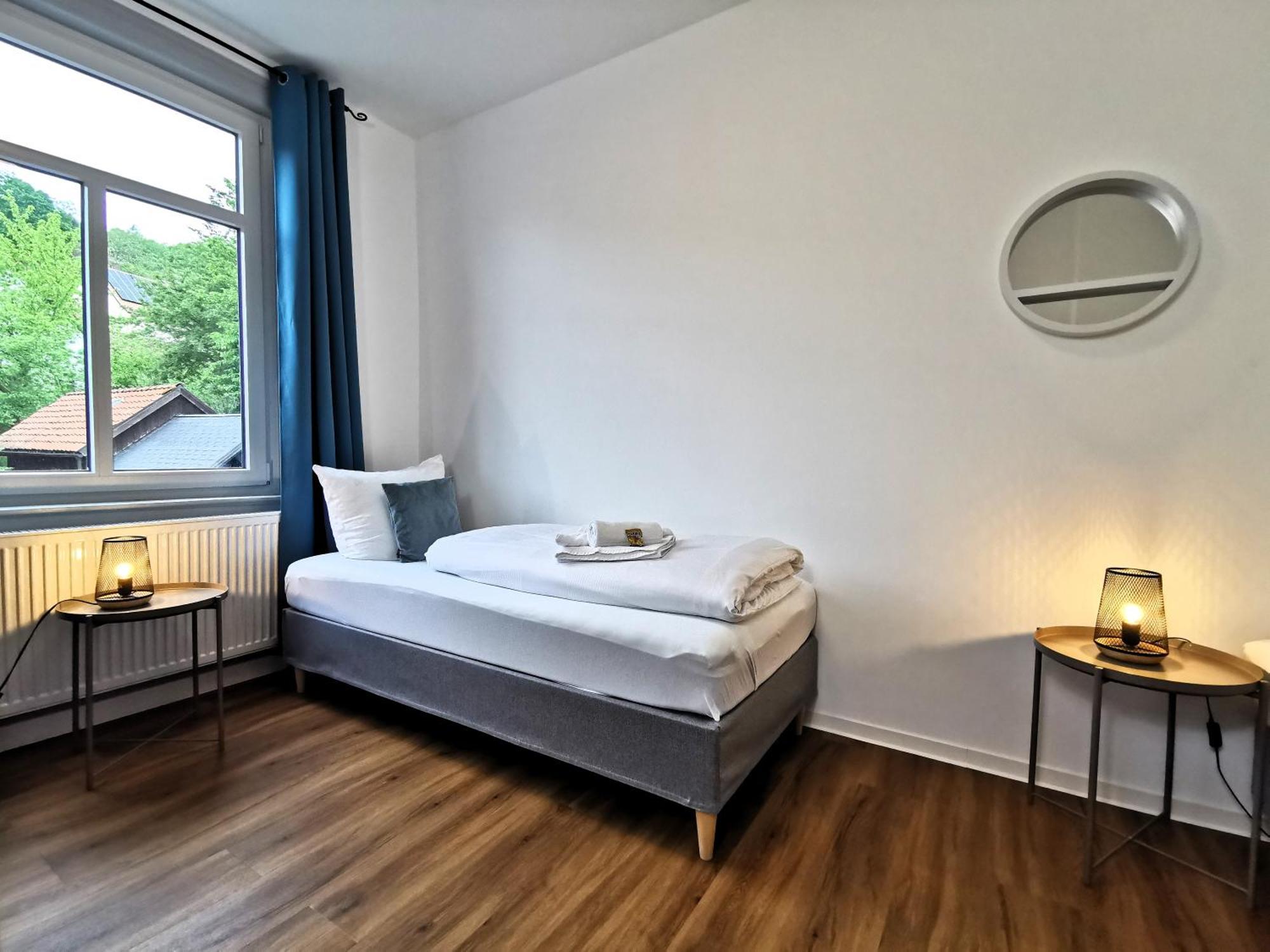 Bohnapartments - Stadtblick Zechenhaus - Balkon - Gratis Parkplatz - Wlan - Sehr Ruhig - Barrierearm Ilmenau Eksteriør billede