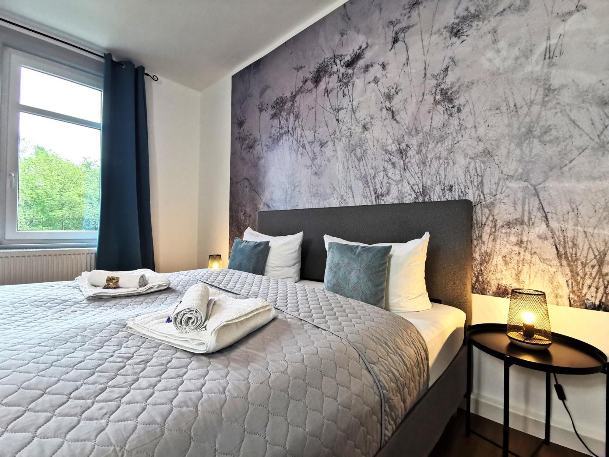 Bohnapartments - Stadtblick Zechenhaus - Balkon - Gratis Parkplatz - Wlan - Sehr Ruhig - Barrierearm Ilmenau Eksteriør billede