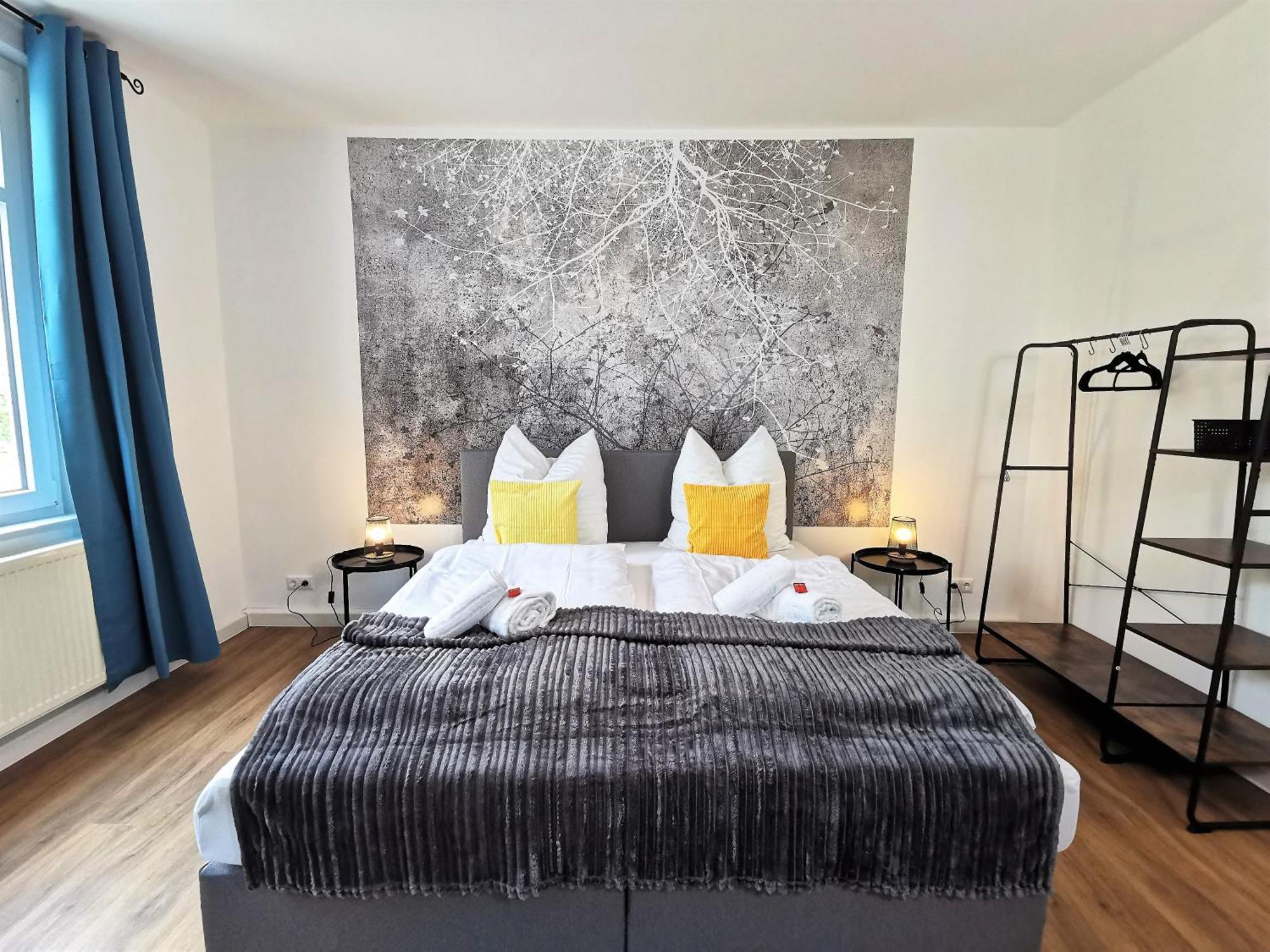 Bohnapartments - Stadtblick Zechenhaus - Balkon - Gratis Parkplatz - Wlan - Sehr Ruhig - Barrierearm Ilmenau Eksteriør billede