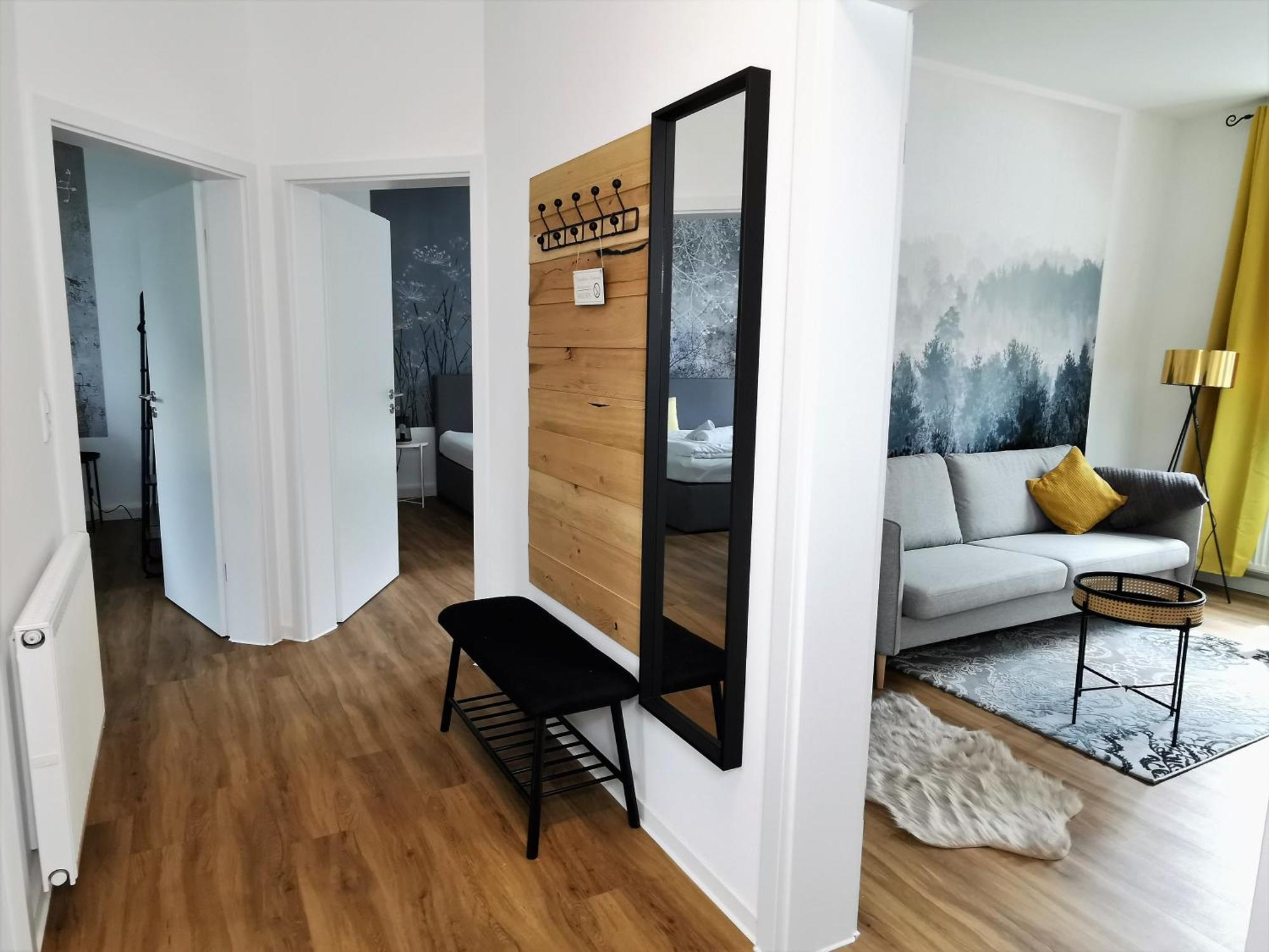Bohnapartments - Stadtblick Zechenhaus - Balkon - Gratis Parkplatz - Wlan - Sehr Ruhig - Barrierearm Ilmenau Eksteriør billede