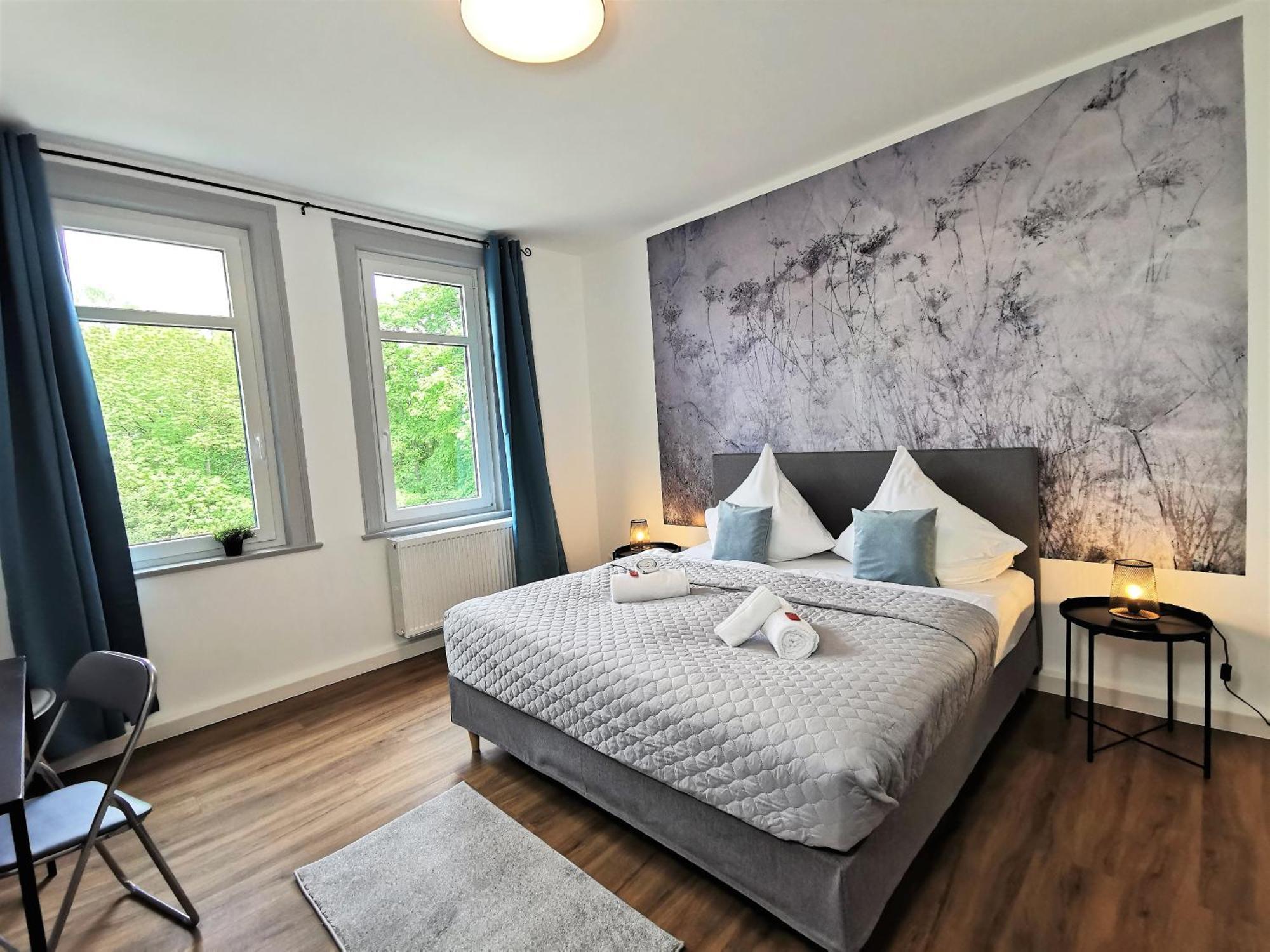 Bohnapartments - Stadtblick Zechenhaus - Balkon - Gratis Parkplatz - Wlan - Sehr Ruhig - Barrierearm Ilmenau Eksteriør billede