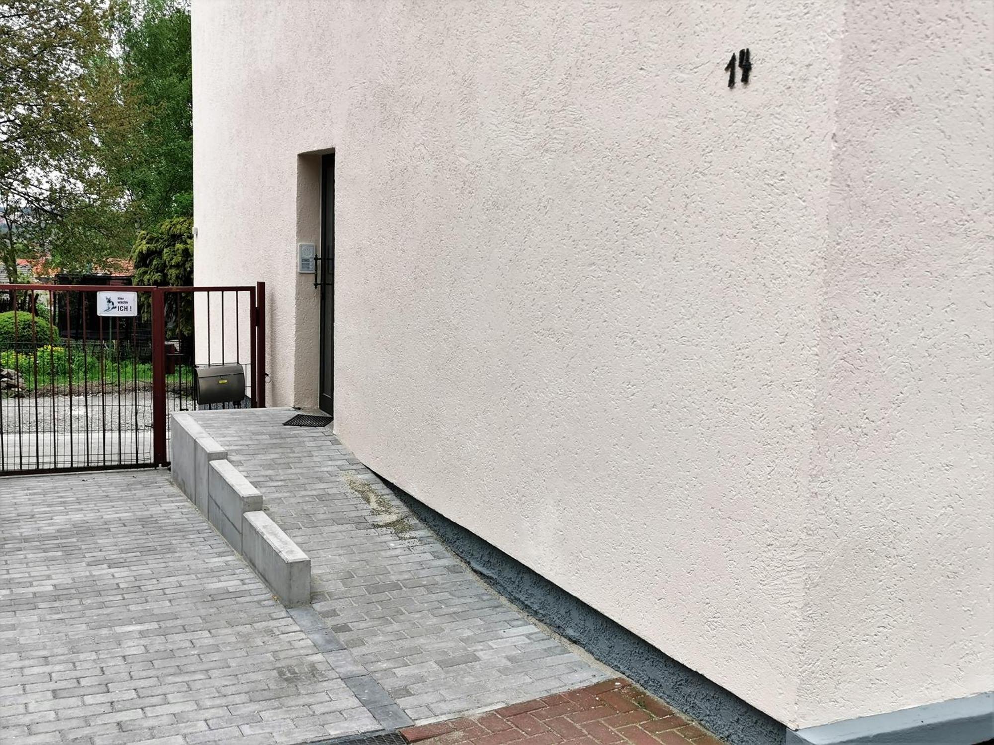 Bohnapartments - Stadtblick Zechenhaus - Balkon - Gratis Parkplatz - Wlan - Sehr Ruhig - Barrierearm Ilmenau Eksteriør billede