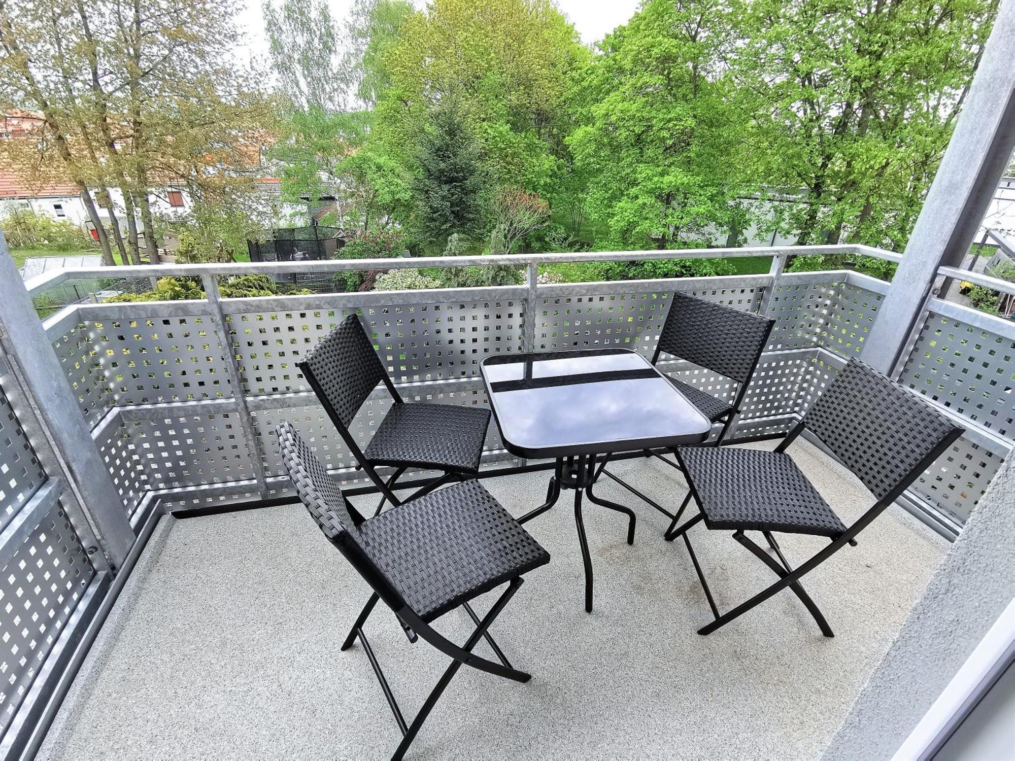 Bohnapartments - Stadtblick Zechenhaus - Balkon - Gratis Parkplatz - Wlan - Sehr Ruhig - Barrierearm Ilmenau Eksteriør billede