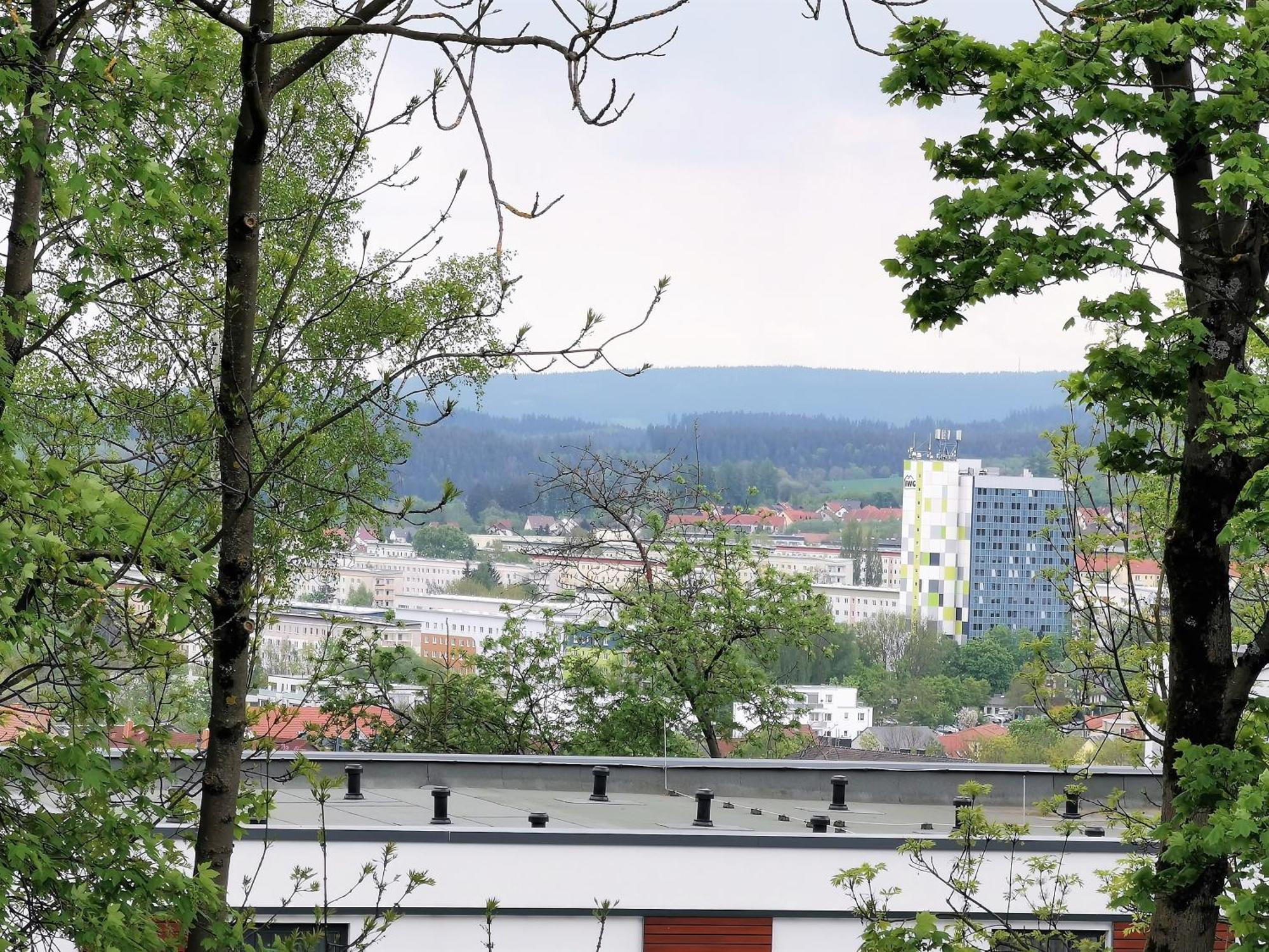 Bohnapartments - Stadtblick Zechenhaus - Balkon - Gratis Parkplatz - Wlan - Sehr Ruhig - Barrierearm Ilmenau Eksteriør billede