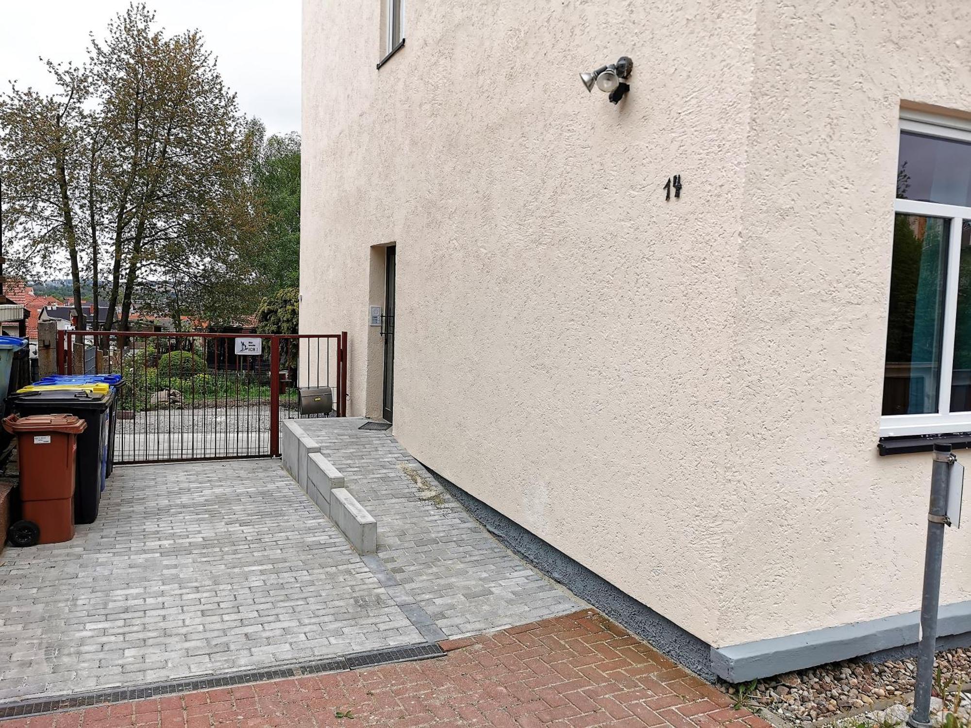 Bohnapartments - Stadtblick Zechenhaus - Balkon - Gratis Parkplatz - Wlan - Sehr Ruhig - Barrierearm Ilmenau Eksteriør billede